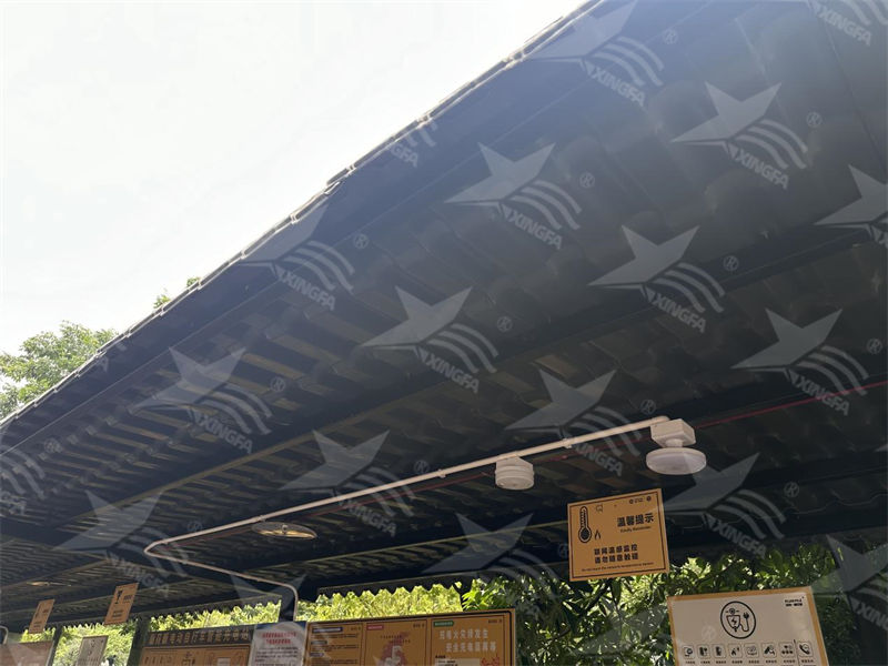 樹(shù)脂瓦車(chē)棚，電動(dòng)車(chē)遮風(fēng)擋雨的最佳選擇